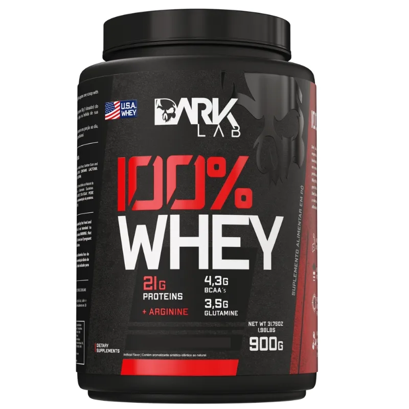 Whey Protein 100% Pure 900g - DARK LAB