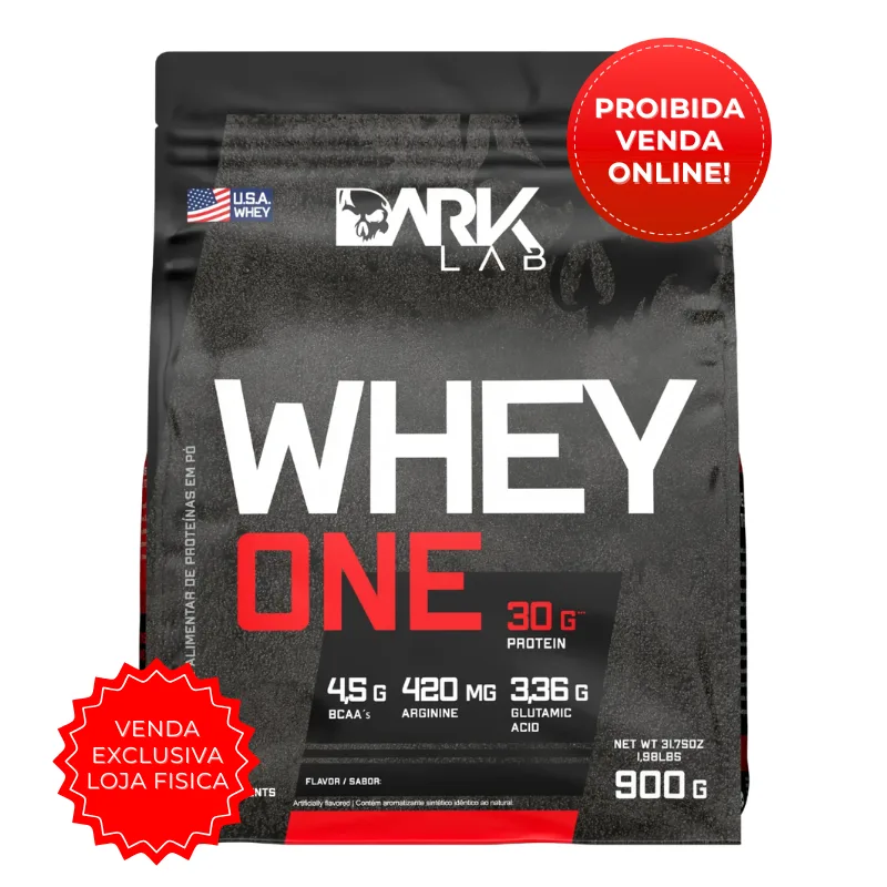 Whey Protein 100% Pure Refil 900g - DARK LAB