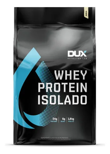 Whey Protein Isolado 1,8kg - DUX NUTRITION