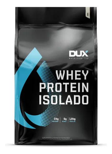 Whey Protein Isolado 1,8kg - DUX NUTRITION, foto 4