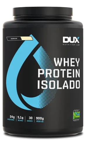 Whey Protein Isolado 900g - DUX NUTRITION