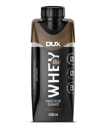 Whey Protein Shake Pronto 250ml - DUX NUTRITION