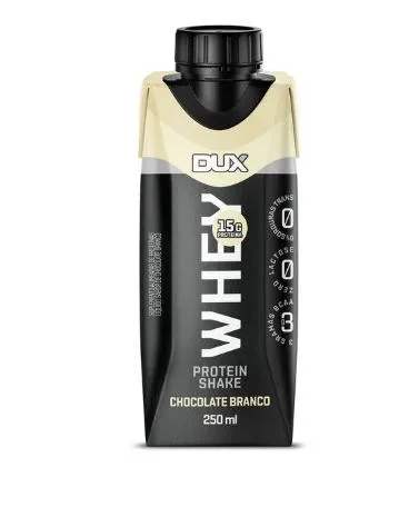 Whey Protein Shake Pronto 250ml - DUX NUTRITION, foto 2