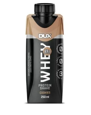 Whey Protein Shake Pronto 250ml - DUX NUTRITION, foto 3