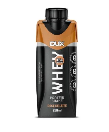 Whey Protein Shake Pronto 250ml - DUX NUTRITION, foto 4