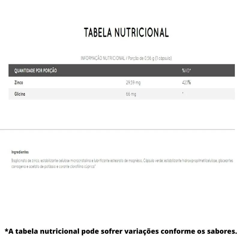 Zinco 60 Cápsulas - NUTRIFY, foto 2