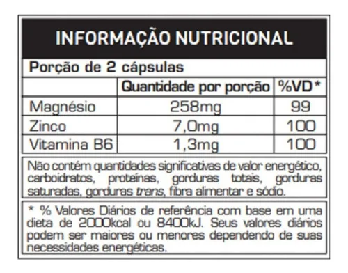 ZMA 90 Cápsulas - MAX TITANIUM, foto 2
